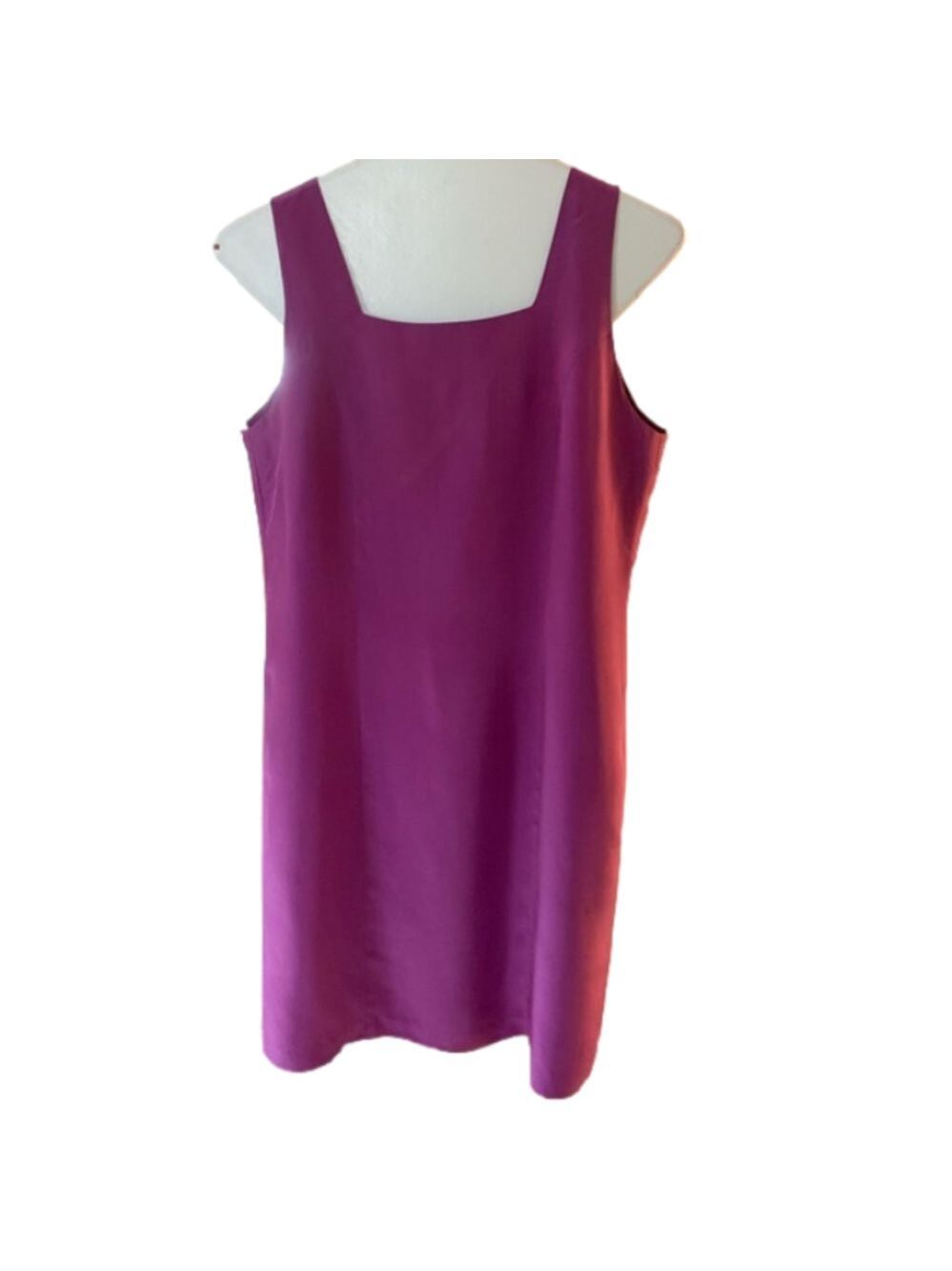 Margurite Li Silk Purple Dress 💜